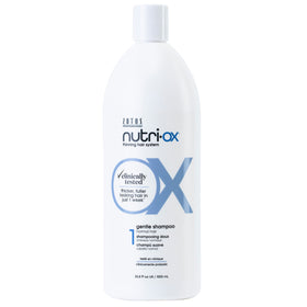 NUTRI-OX bottle front packaging showing label and size, conveys product trust