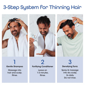 NUTRI-OX foamy texture on hair, demonstrates gentle sudsing and scalp refresh