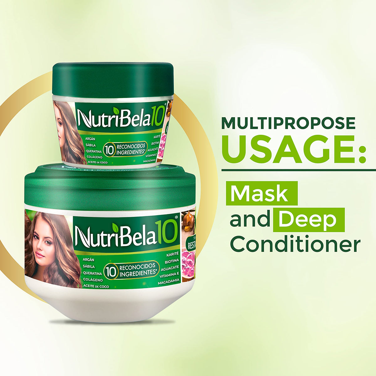 NUTRIBELA10 being applied in shower to demonstrate easy in-shower treatment