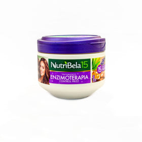 Nutribela 15 front bottle view showing product and packaging benefits