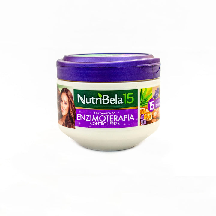 Nutribela 15 front bottle view showing product and packaging benefits