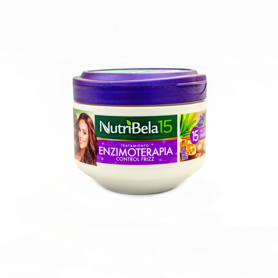 Nutribela 15 front bottle view showing product and packaging benefits