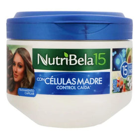 Nutribela 15 front packaging showing 300 g jar and clear brand visibility for easy identification