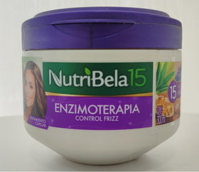 Nutribela 15 label detail highlighting ingredients and usage benefits