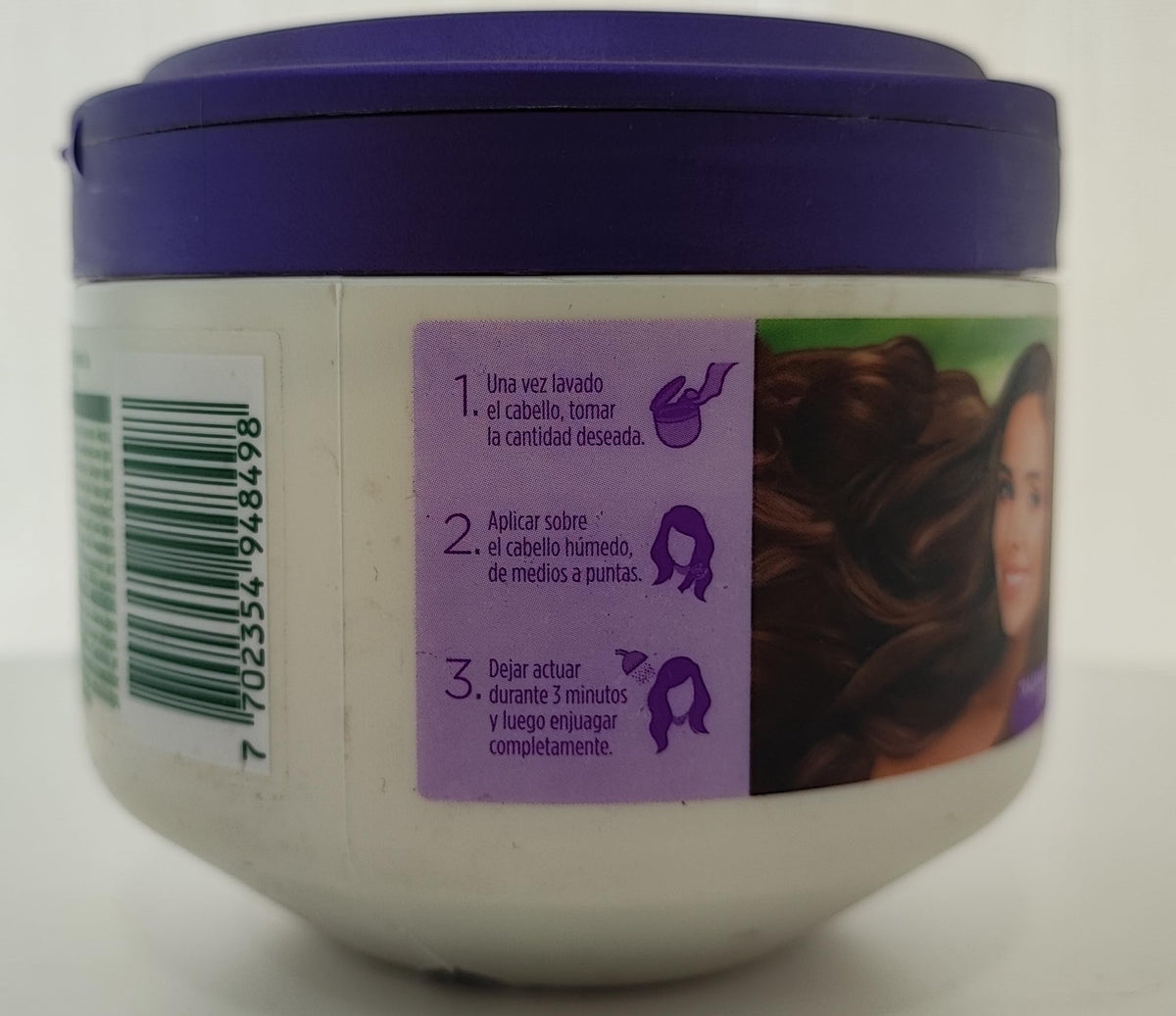 Nutribela 15 on bathroom shelf lifestyle shot suggesting routine benefit