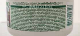 Nutribela 15 next to common items showing 300ml size and travel benefit