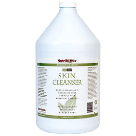NutriBiotic one-gallon bottle front view showing label and size benefits
