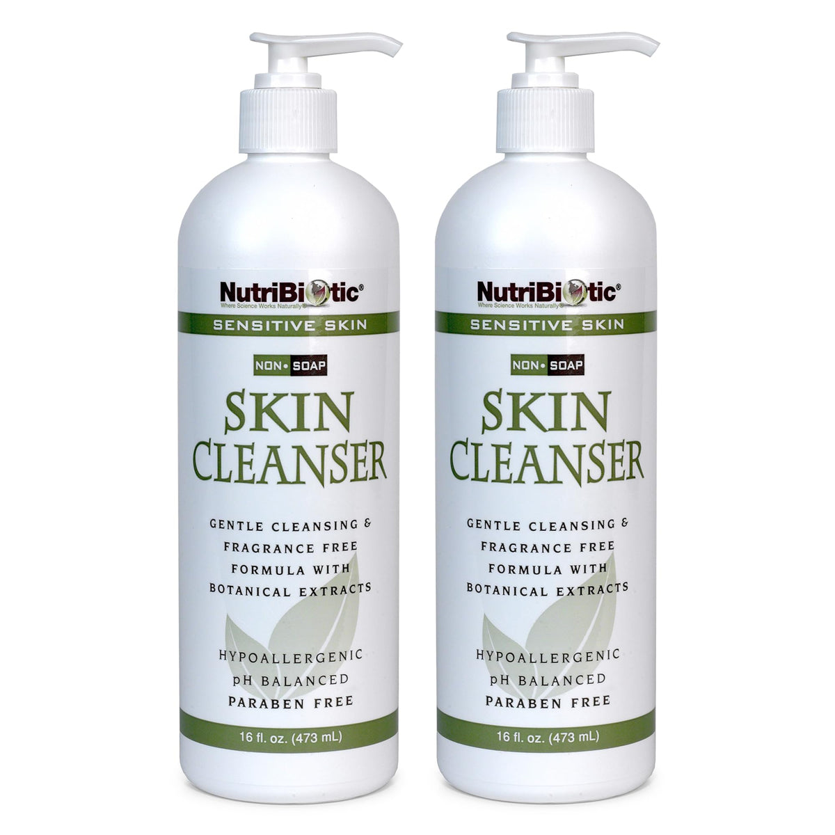 NutriBiotic label close-up listing botanical ingredients for reassurance