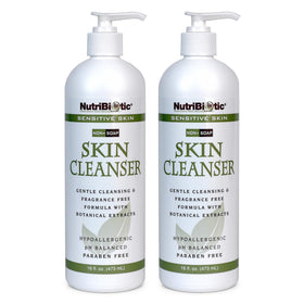 NutriBiotic label close-up listing botanical ingredients for reassurance