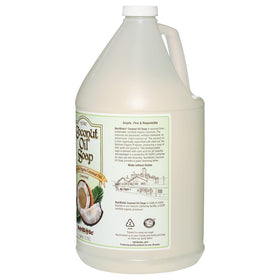 NutriBiotic pouring soap texture close-up showing rich lather and smoothness