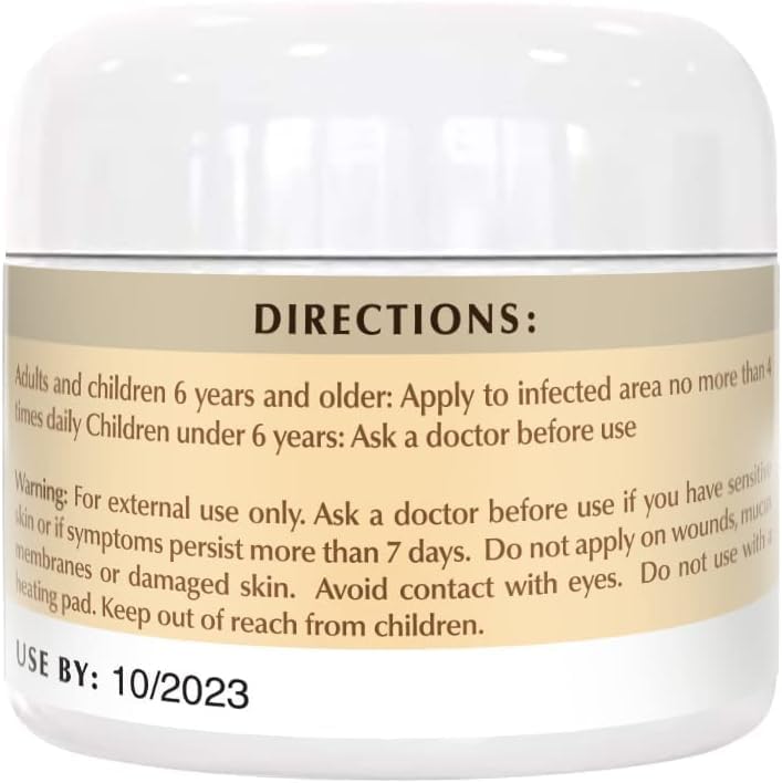 NutriNoche Organa product label and ingredients list emphasizing purity and transparency