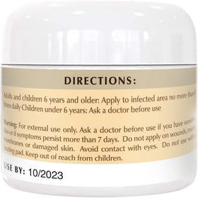 NutriNoche Organa product label and ingredients list emphasizing purity and transparency