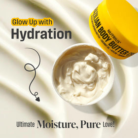 Nutrius cream applied to hands showing quick absorption and softer skin