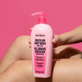 Nutrius close-up lather texture highlighting rich moisture and softness