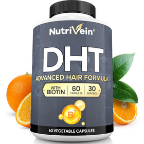 Nutrivein bottle front label showing brand and supplement benefits