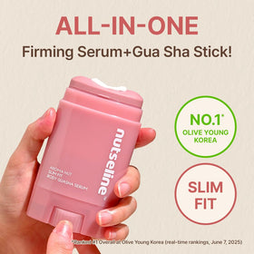 nutseline close-up of gua sha applicator edge illustrating smooth massage action