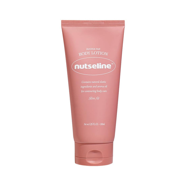 nutseline front packaging showing clean label and product size benefits