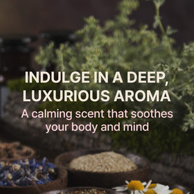 nutseline nut extracts and botanicals arranged to highlight nourishing benefits