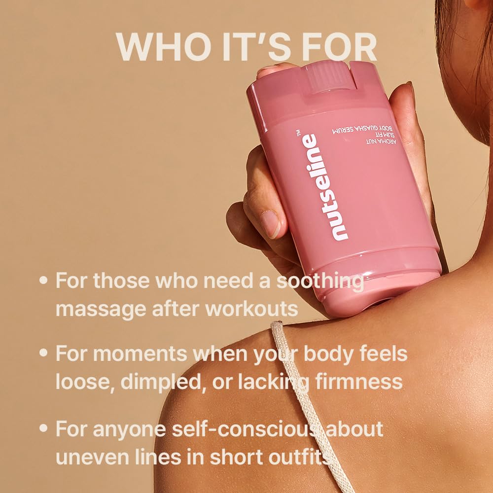nutseline next to gym bag to show portable size and convenience benefit