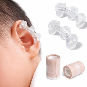Nutvrliy front packaging showing complete ear corrector kit benefits