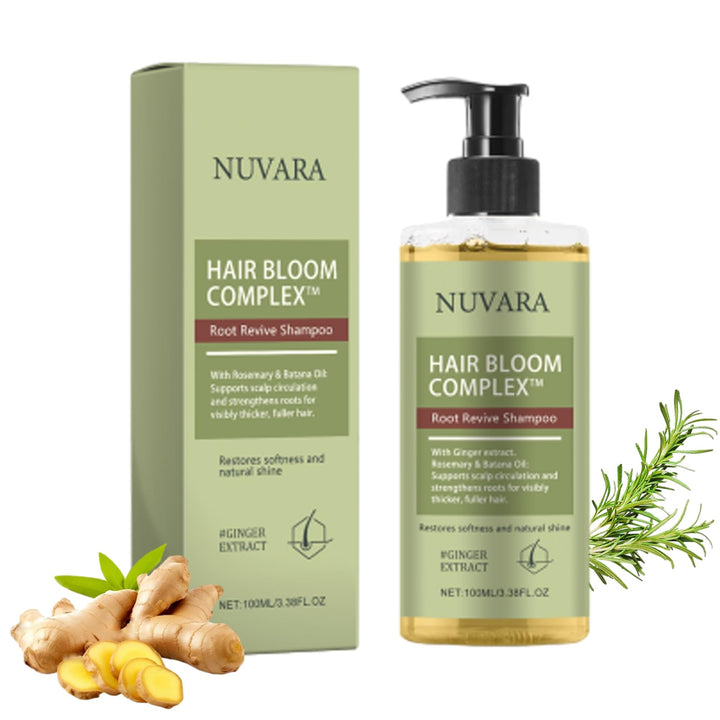 nuvara front bottle showing label and 100ml size for easy identification and travel