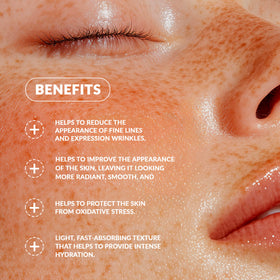 Nuvò close-up droplet on skin illustrating hydration and smooth finish