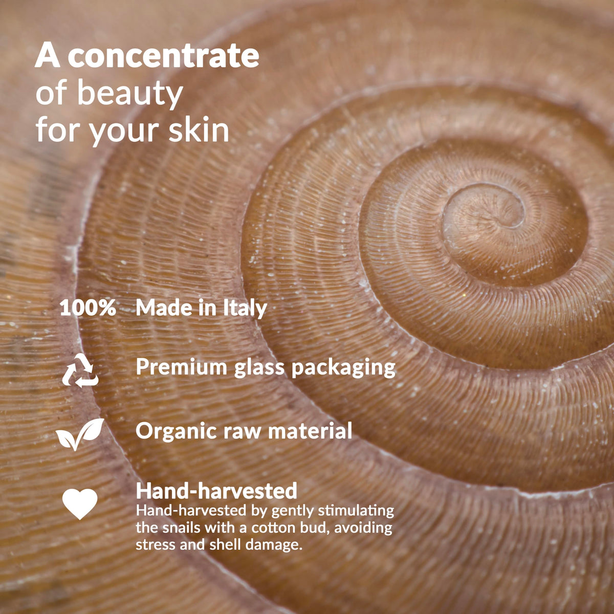 Nuvò serum texture on fingertip demonstrating lightweight, fast-absorbing feel