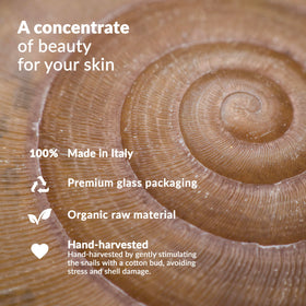 Nuvò serum texture on fingertip demonstrating lightweight, fast-absorbing feel
