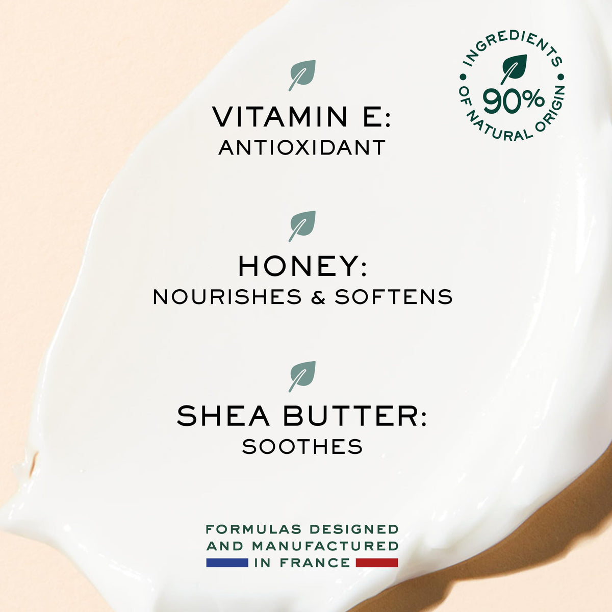 NUXE applied on hands in lifestyle scene showing immediate softening benefit