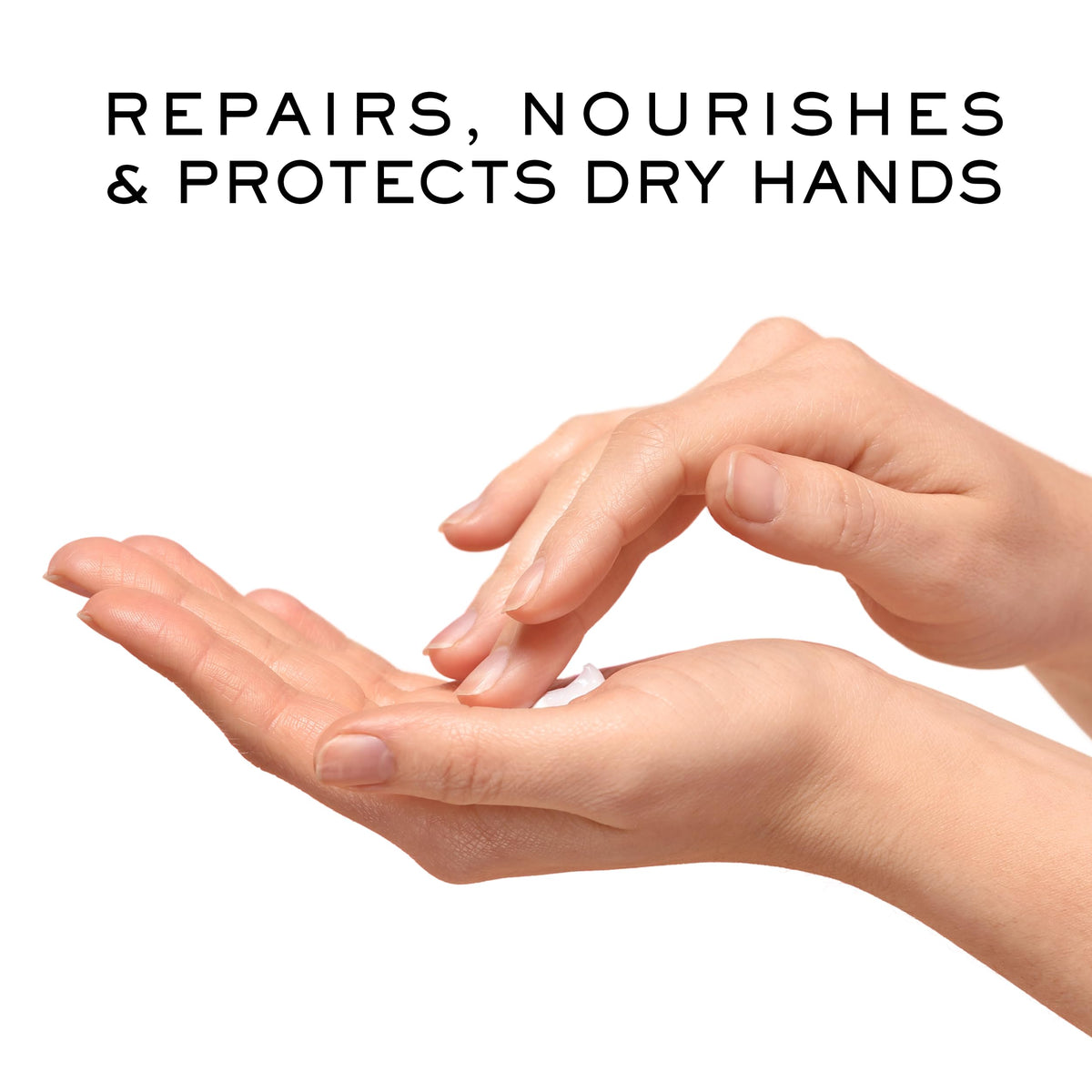 NUXE cream texture close-up demonstrating silky non-greasy finish for quick absorption
