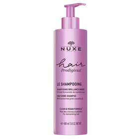 NUXE front bottle showing label and size, clear product identification benefit