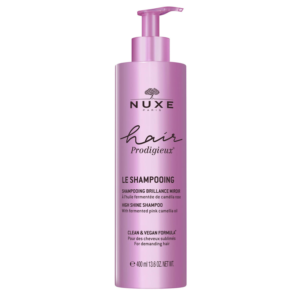 NUXE front bottle showing label and size, clear product identification benefit