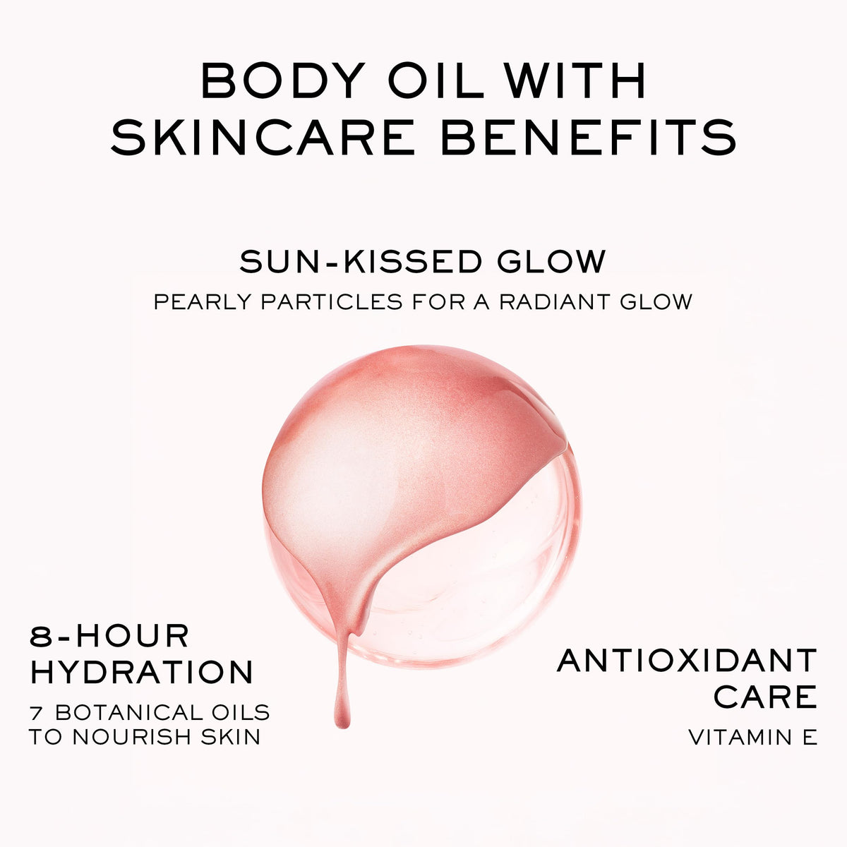 NUXE smoothed through hair ends to show shine and frizz‑control conditioning benefit