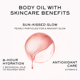 NUXE smoothed through hair ends to show shine and frizz‑control conditioning benefit