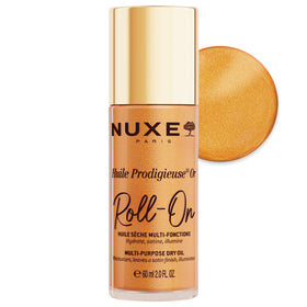 NUXE roll-on front packaging showing product and branding for easy recognition