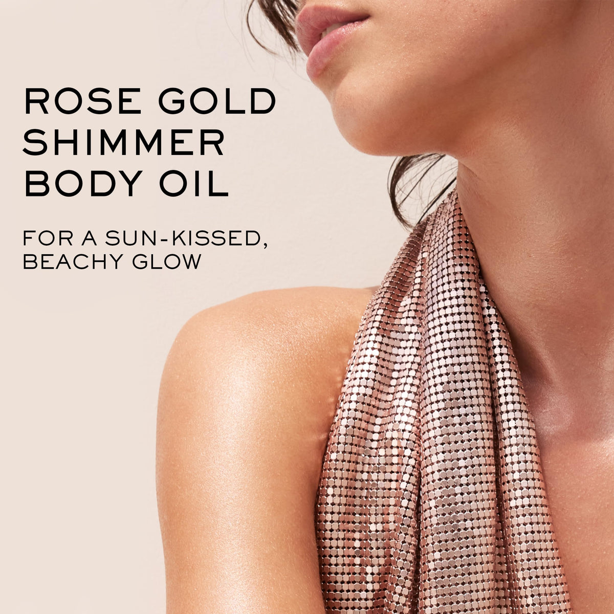 NUXE roller ball closeup demonstrating smooth glide and precise shimmer placement