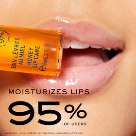 NUXE label detail with ingredients and Vitamin E emphasizing nourishing benefit