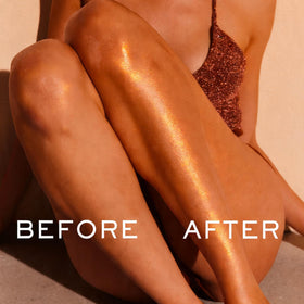 NUXE oil texture close-up highlighting lightweight, non-greasy feel