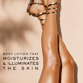 NUXE close-up of lotion texture demonstrating smooth, satin finish