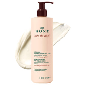 NUXE jar front view showing label and 13.4 fl oz size benefits