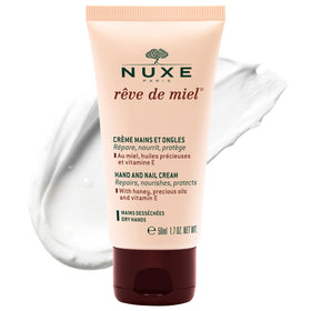 NUXE front tube showing product branding and compact size for travel convenience