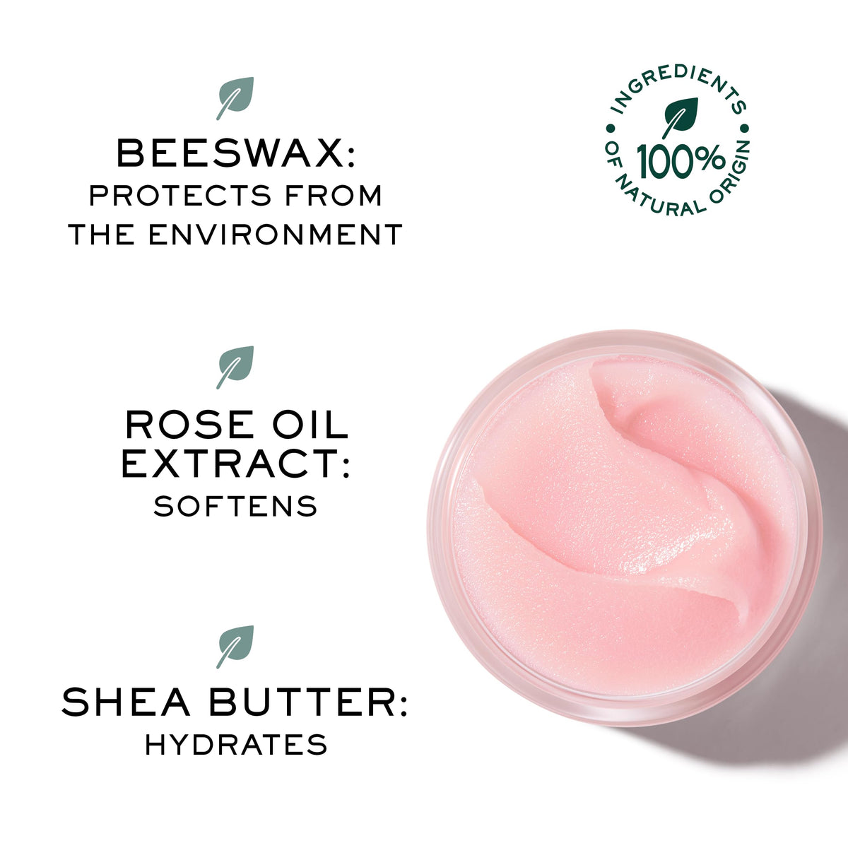 NUXE application on lips demonstrating smooth, non-sticky finish