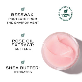 NUXE application on lips demonstrating smooth, non-sticky finish