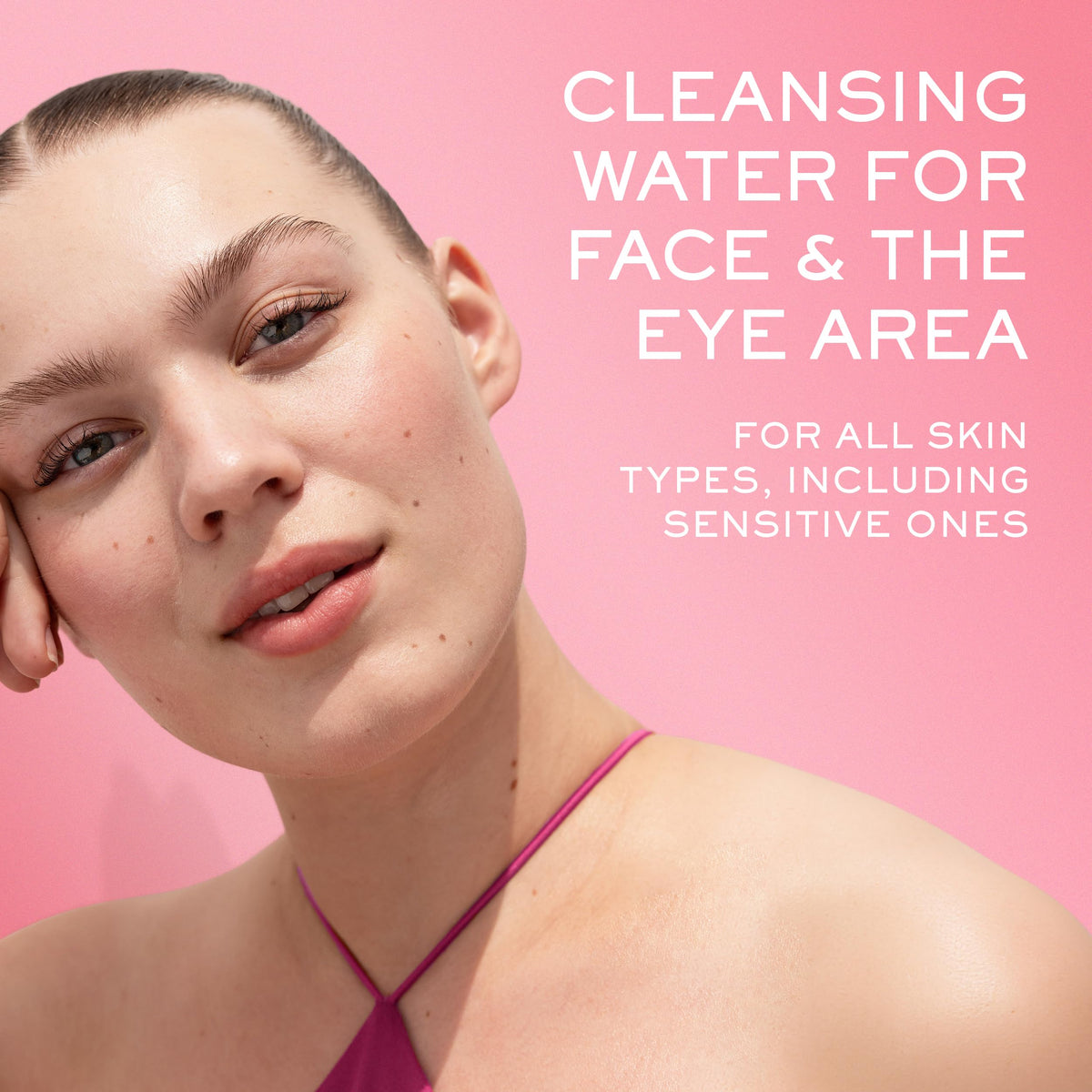 NUXE melting-gel texture close-up demonstrating gentle glide