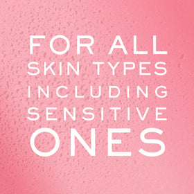 NUXE ingredient label highlighting rose water and botanical complex