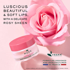 NUXE ingredients close-up highlighting shea butter and beeswax benefits
