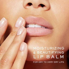 NUXE open balm texture melting on fingertip for instant nourishment