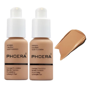 nvyue PHOERA front packaging showing two bottles and benefits