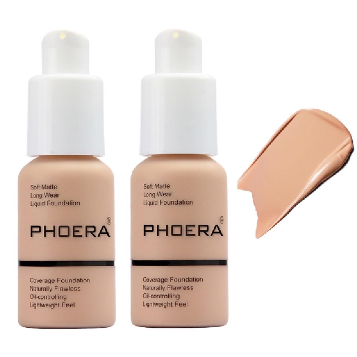 nvyue PHOERA front packaging showing two bottles and product name for easy identification