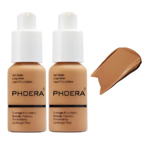 nvyue PHOERA front packaging showing bottle and label, clear product ID